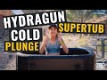 Hydragun Supertub Cold Plunge Review | You're Hot, Then You're Cold