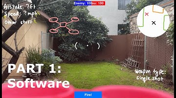 Drones Playing Laser Tag - Part 1: Software Prototype