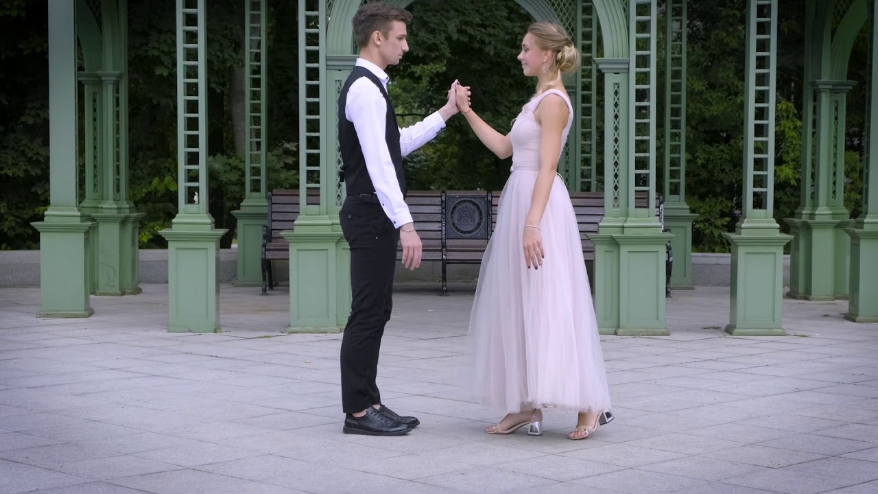 Нежный вальс видео. Медленный танец с невестой.