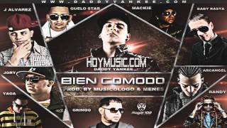 Bien Comodo Daddy Yankee, Arcangel, Randy, J Alvarez, Jory, Baby Rasta y Gringo, y Mas NEW 2011