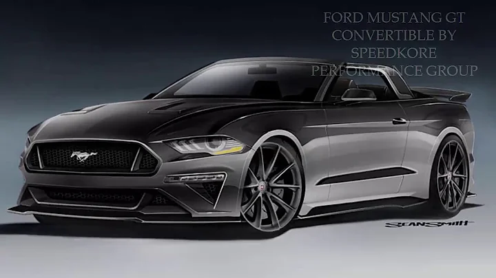 2017 SEMA - FORD BRINGING SEVEN 2018 MUSTANG SHOW CARS TO SEMA 2017
