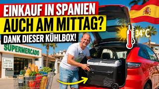 Aixam Coupé Kofferraum zu klein für diese Kühlbox?