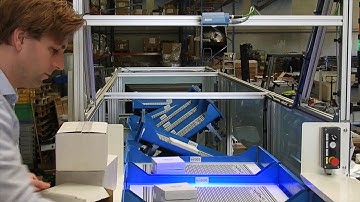 LR-sorter at the LogiMAT 2019