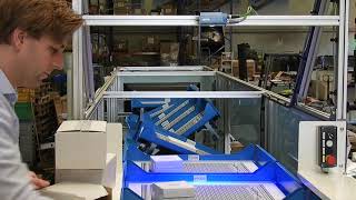 LR-sorter at the LogiMAT 2019