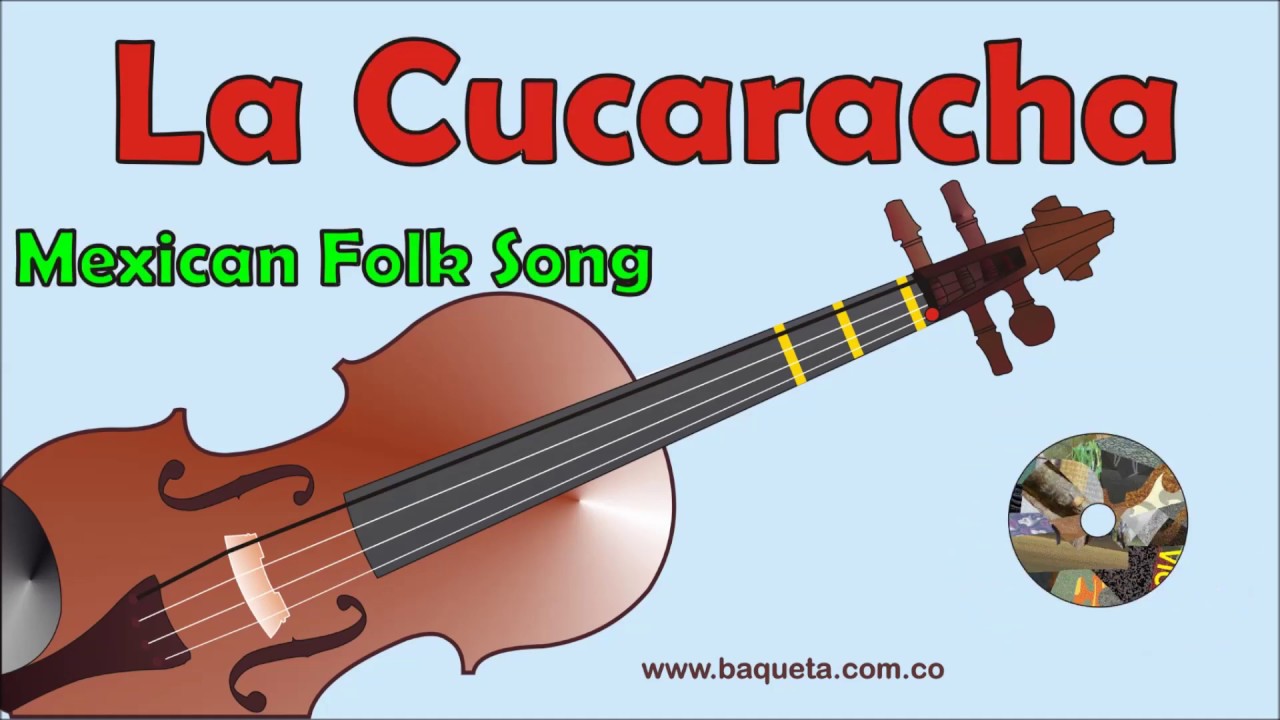 VIOLIN LA CUCARACHA TUTORIAL CON 5 NOTAS YouTube