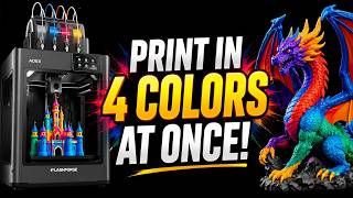 FLASHFORGE AD5X 3d Printer Multi-Color Printing | https://s.click.aliexpress.com/e/_c3dGPg4z