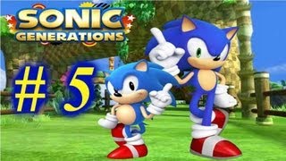 Let's Play Sonic Generations (Part 5) I'm Always Angry