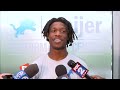 Detroit Lions players meet with the media | September 11, 2025