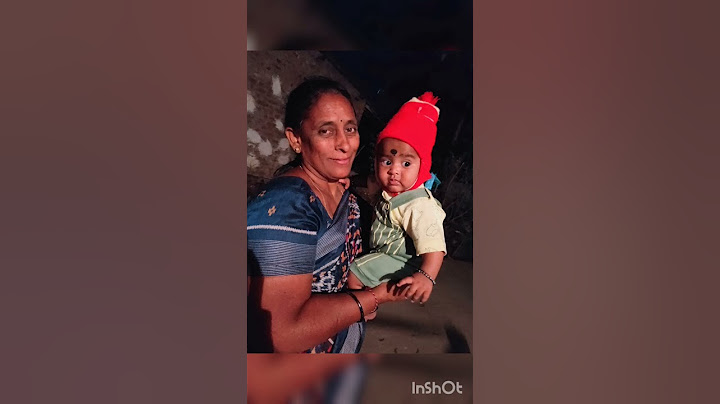 Nanamma  Rudved 🥰