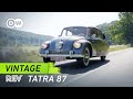 Tatra 87: Pioneer of aerodynamics | Vintage