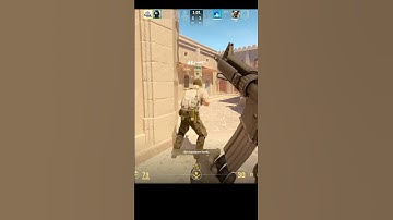 CS 2 | Anubis | 4 frags #cs2 #counterstrike #gamers #cs2 #anubis #csgoclips #mp9
