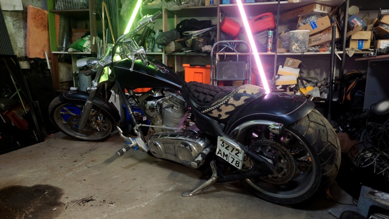 Самый Ненадежный Мотоцикл