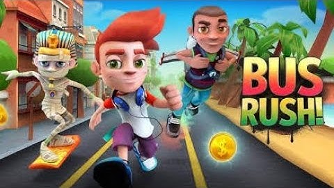 Bus Rush Android Gameplay 2023 || Bus Rush iOS Gameplay 2023 || Bus Rush PC Gameplay 2023