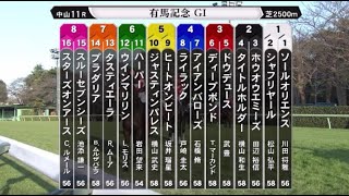 【第68回 有馬記念】R5.12/24 （ＧⅠ／中山・芝2500ｍ ﾗｼﾞｵ実況版①）「イクイノックスよ！来年の中央競馬はオレに任せろ！」ドウデュースと武豊、人馬共に復活の有馬記念制覇‼︎