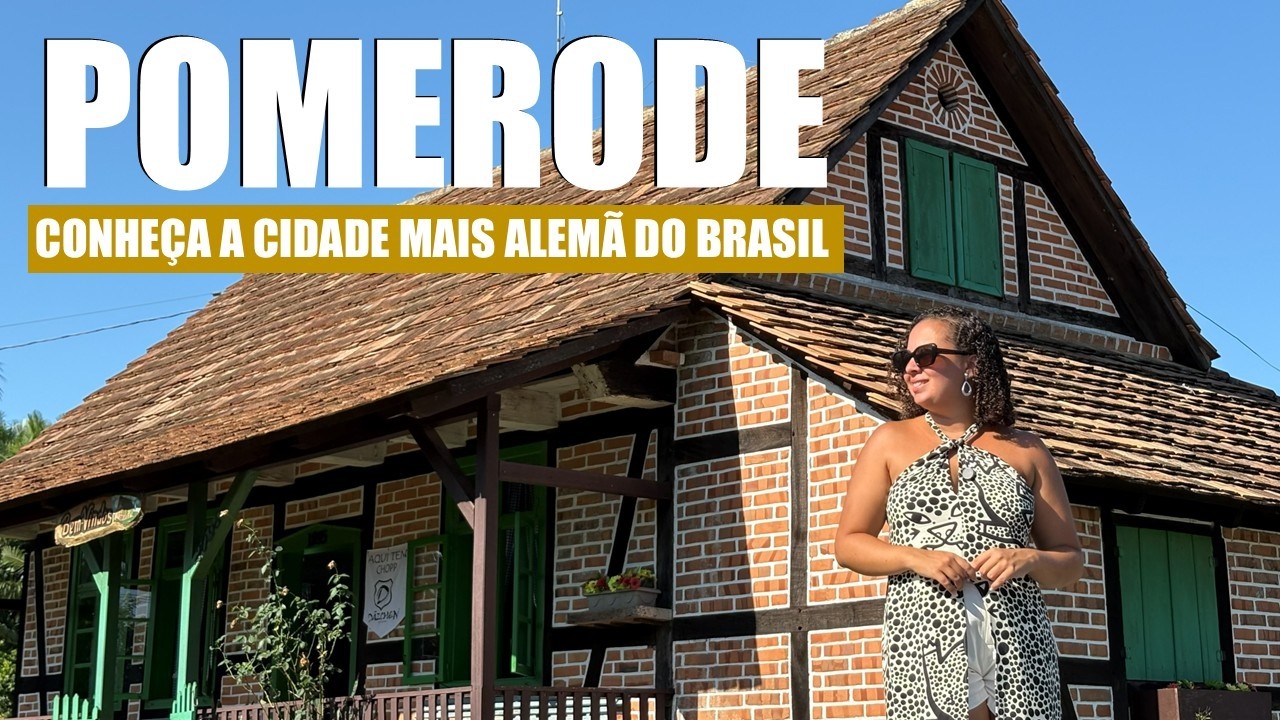 O que fazer em POMERODE 2026, a cidade mais alemã do Brasil | Restaurantes, Hotéis, Atrações e dicas