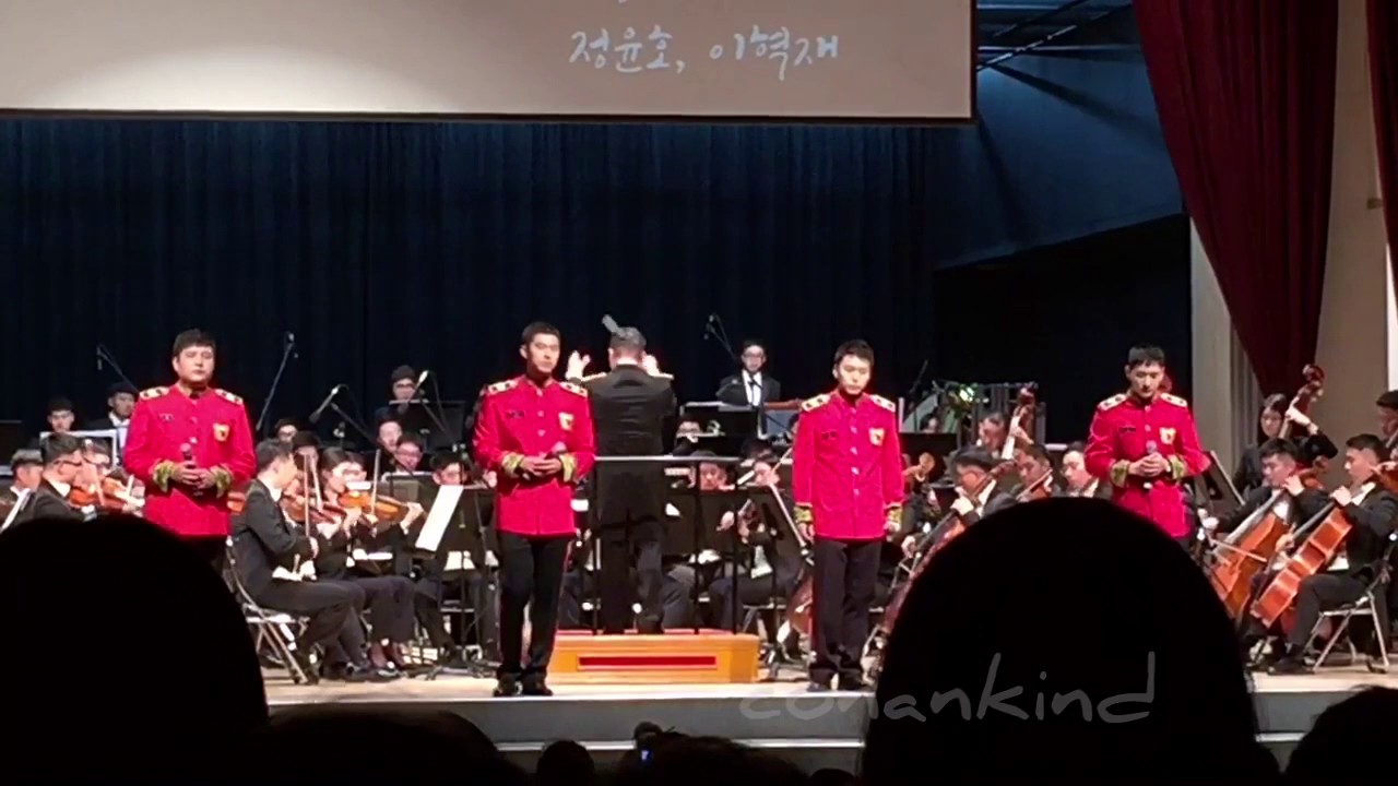 [Fancam] 161026 Eunhyuk Sungmin Shindong at seoul national cemetery - 2