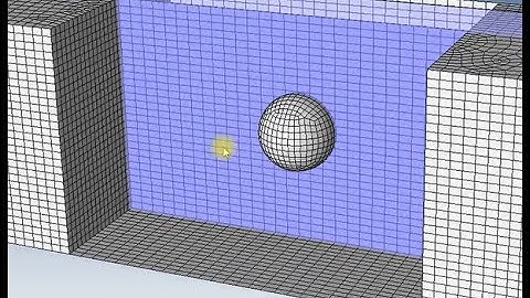 Overset tutorial with CastNet for OpenFOAM