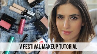 V Festival Makeup Tutorial // Lily Pebbles