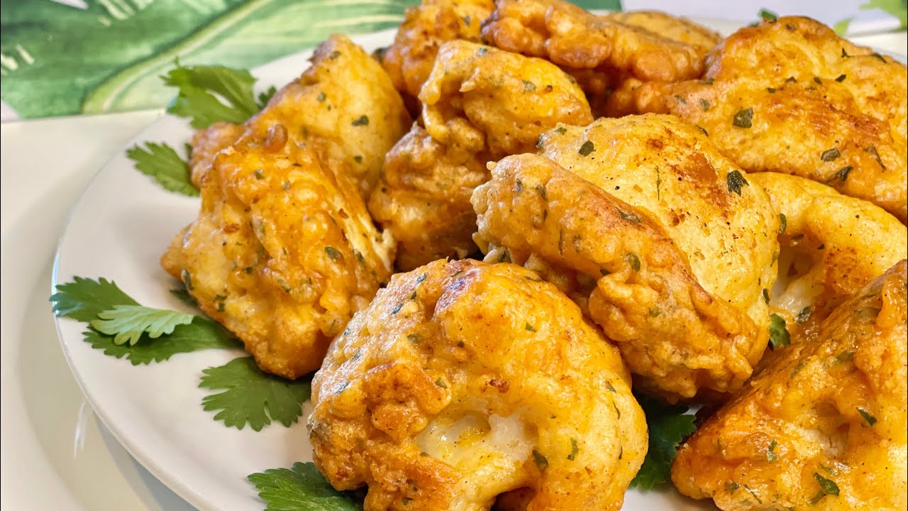 Cauliflower gets tastier than meat! Ready in minutes! Asmr # 158