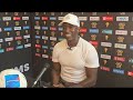 Post Game Press Conference with Dwight Yorke