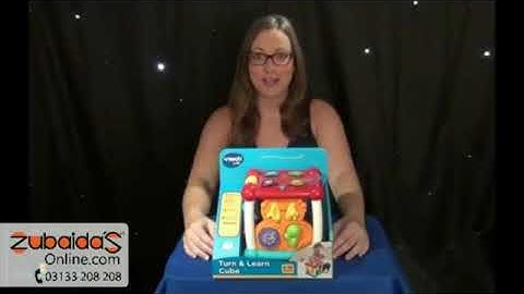 vtech baby turn and learn cube