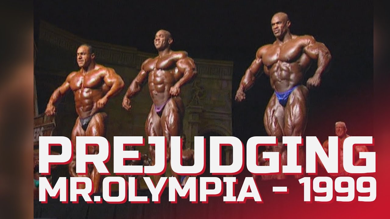 2023 IFBB Mr. Olympia Friday Prejudging Comparisons 4K Video
