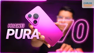 Huawei PURA 70 | Unboxing en Español