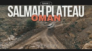 Road to Majlis Al Jin - Salmah Plateau Drive - Part 1 - Oman Mountain Drive