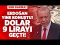 Erdoğan Yine Konuştu! Dolar 9 Lirayı Geçti! Cumhurbaşkanı Recep Tayyip Erdoğan... | KRT Ana Haber