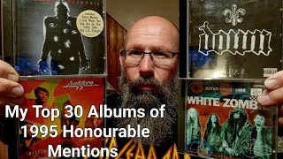 My Top 30 Albums of 1995 Honourable Mentions