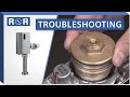 Troubleshooting a TOTO EcoPower Flushometer (Pre-2013) | Repair and Replace