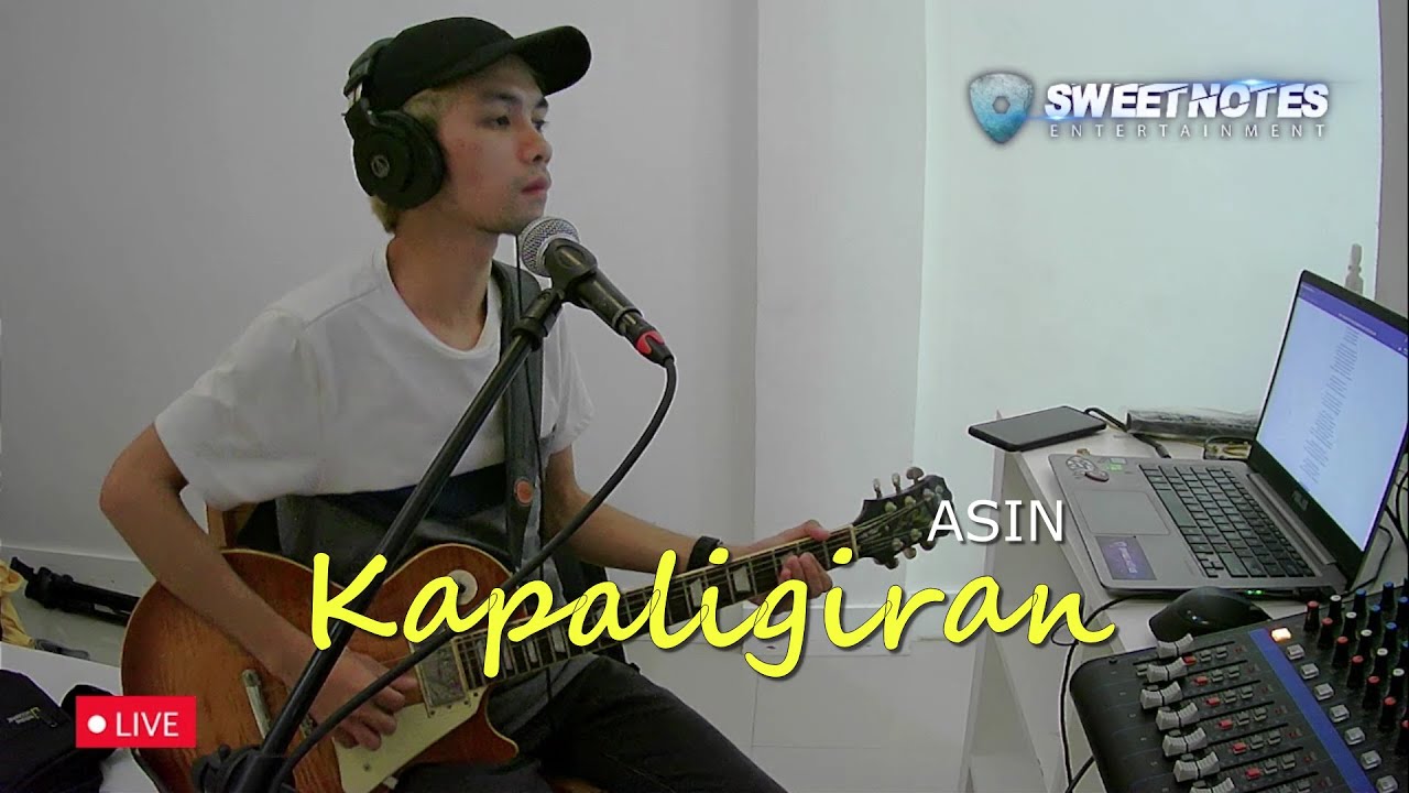 Masdan mo ang kapaligiran | ASIN - Sweetnotes Cover