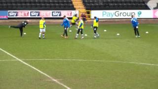 Uptown Funk - Notts County and Chelsea Ladies