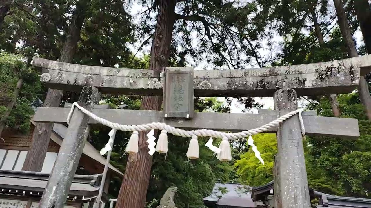 陸奥総社宮(むつそうしゃのみや)宮城県多賀城市に鎮座する歴史ある神社VID 20260612