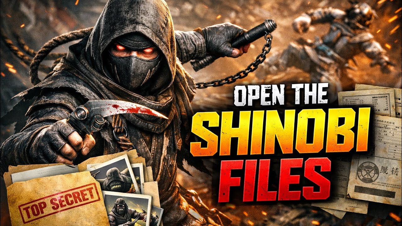 Shinobi the MOST FUN For Honor character!!🥷