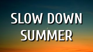 Thomas Rhett - Slow Down Summer (Lyrics) chords