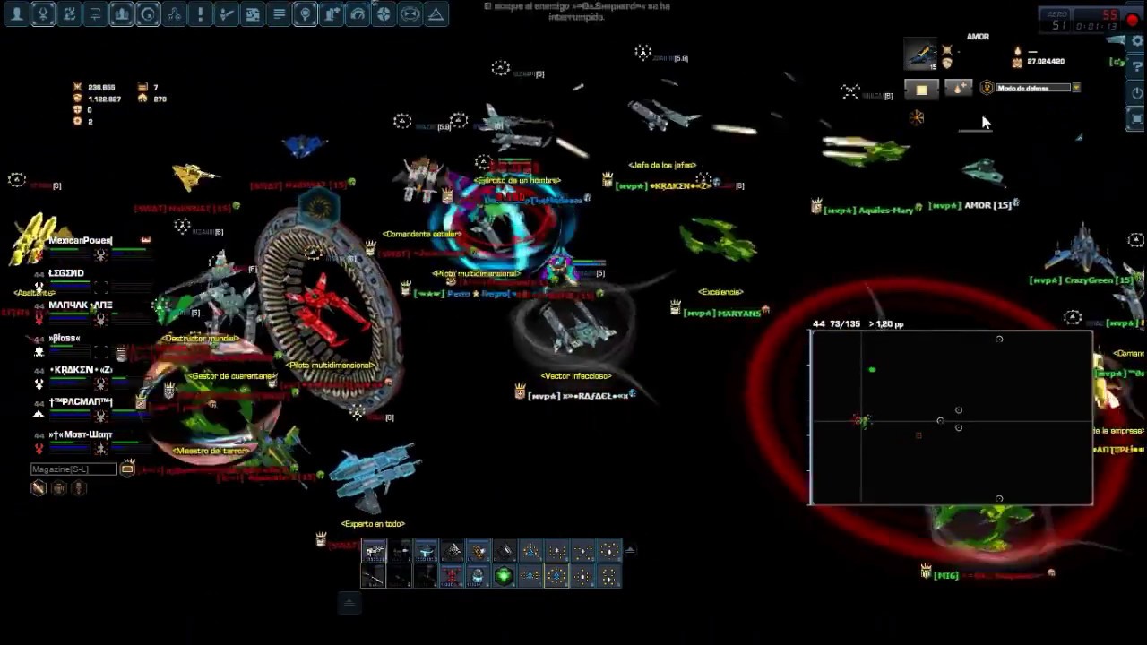 Darkorbit PELEAS x PORTAL