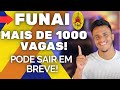 Novo Concurso Funai Pode Sair em Breve!!! Mais de 1000 Vagas de Nível Médio, Técnico e Superior!!!