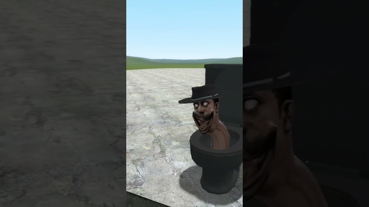 ☠️ Skibidi Skull Edit – GMod Mafia Fight!