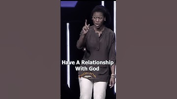 How To Build Intimate Relationship with God; By Priscilla Shirer | Relationship Goal,