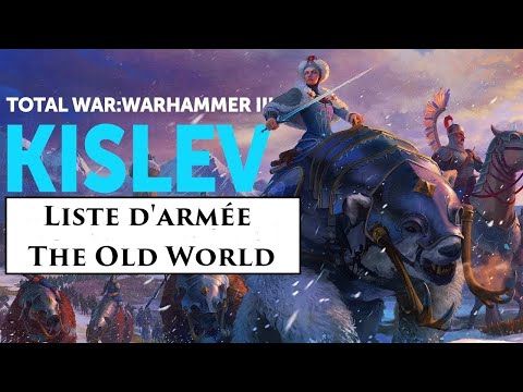 Warhammer : The Old World, présentation de la liste d'armée du Kislev ! (Analyse & spéculations)