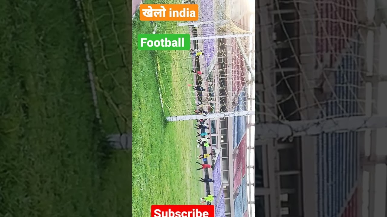 Khelo India football National camp. 