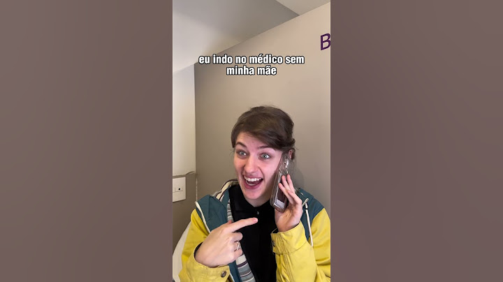 POV: eu indo no médico sem minha mãe