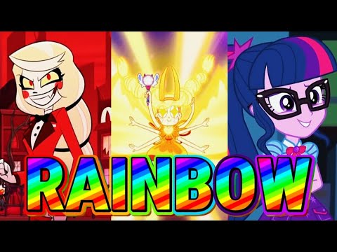 Multifandom [AMV/Tribute] "Rainbow" | Song by SIA (Christmas Special!)