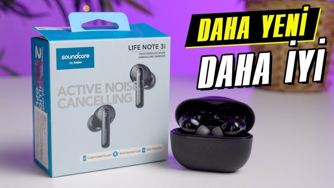 The Best ANC Earbuds Under $100 - Soundcore Life Note 3i - Only $70! -  YouTube