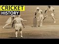 Histoire du cricket  chronologie de lhistoire du cricket  comment tait le cricket  ses dbuts