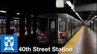 SEPTA | Market Frankford Line: 40th Street Station