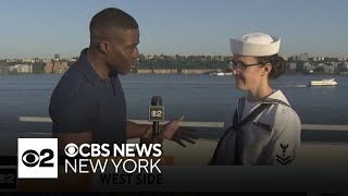 Meet the members of the U.S. Navy Band Northeast this Fleet Week