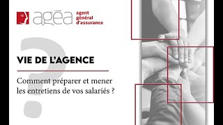 Tuto Agéa Comment Préparer Et Mener Les Entretiens De Vos Salariés ?