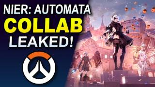 NieR: Automata x Overwatch Collab LEAKED! - New Kiriko, Mercy, Vendetta Skins Revealed!